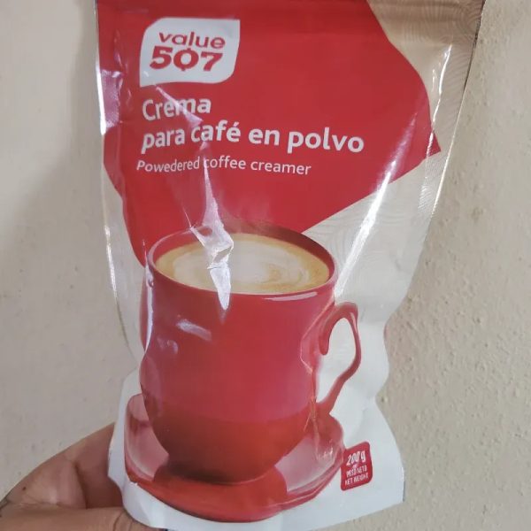 Crema para el café