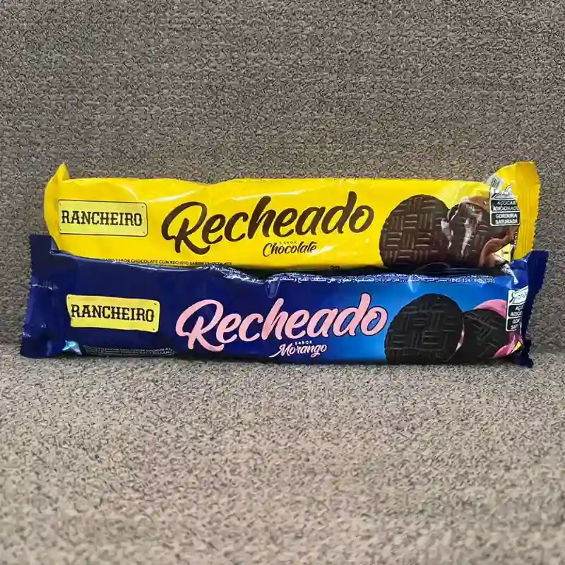 Galletas Recheado