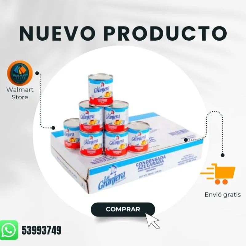 Leche condensada