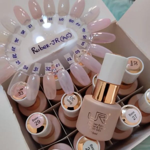 Base Ruber enriquecida con gel de construcción