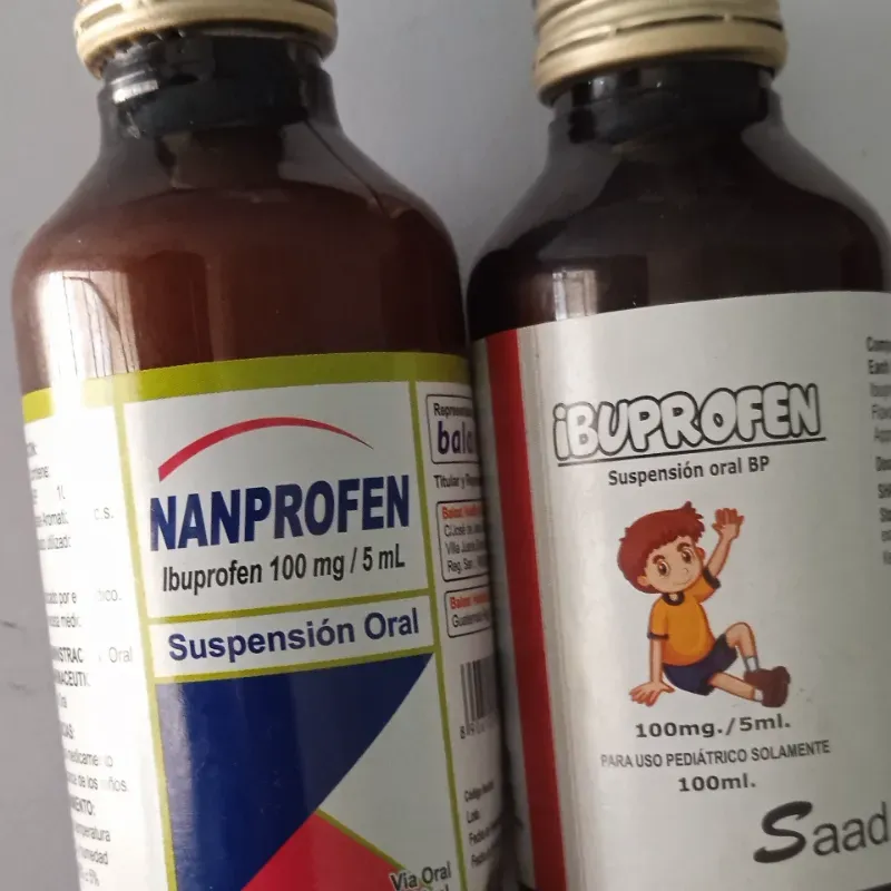IBUPROFENO JARABE  (100mg/5ml)