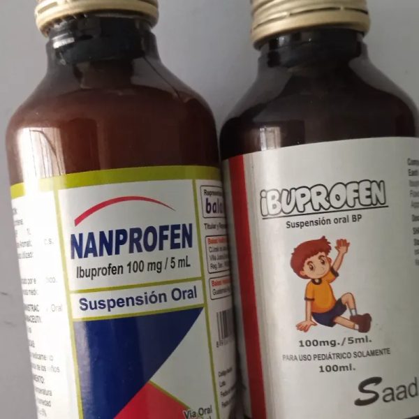IBUPROFENO JARABE  (100mg/5ml)