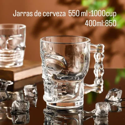 Jarras de cerveza