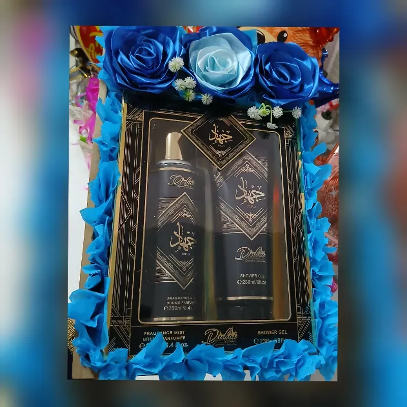 Juego de perfume/rosas eternas