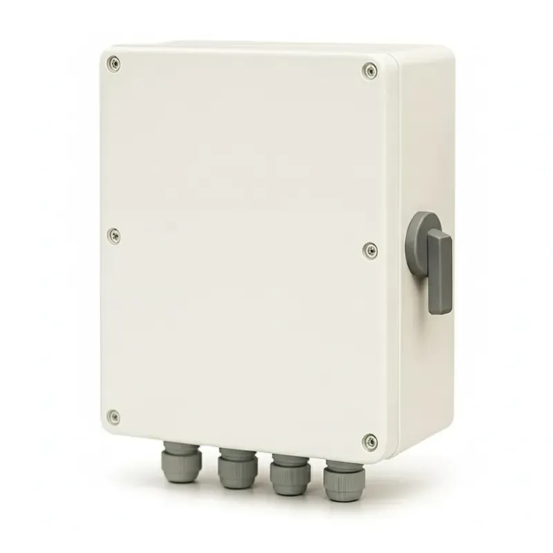 Caja de Protecciones Solares