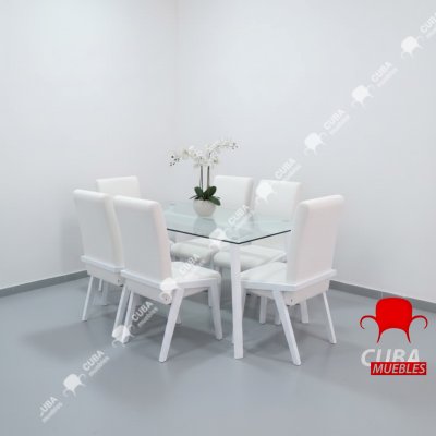 Comedor Mónaco 6 sillas