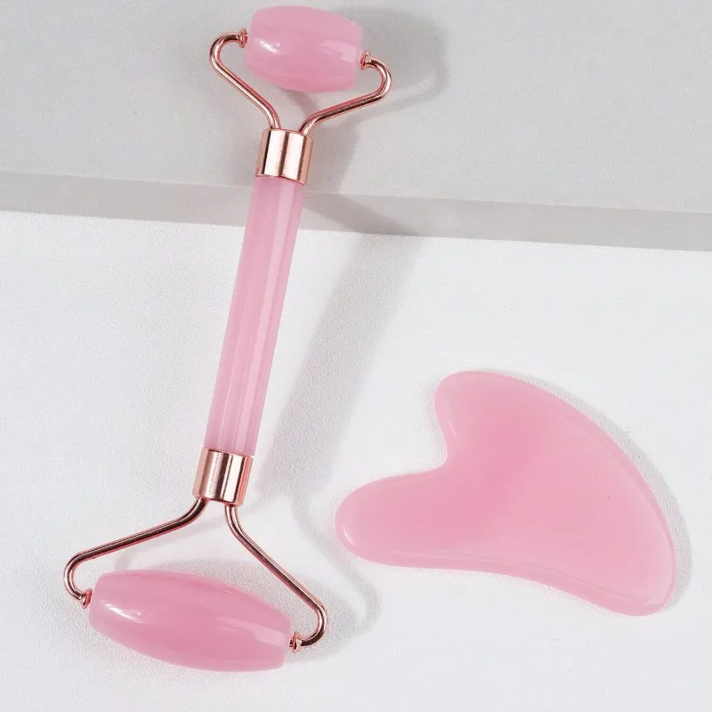 Rodillo Facial y Gua Sha
