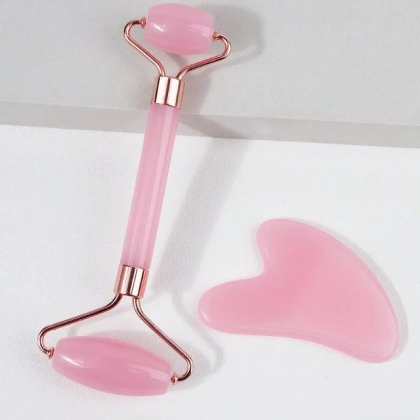 Rodillo Facial y Gua Sha