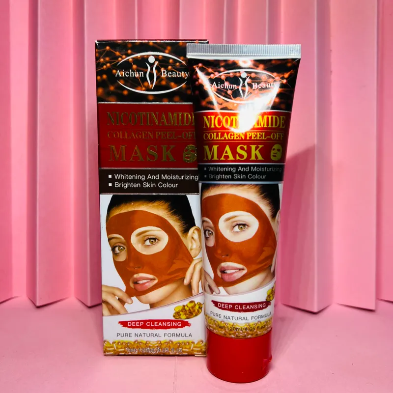 Mascarilla Peel-Off de Nicotinamida y Colágeno – Aichun Beauty 