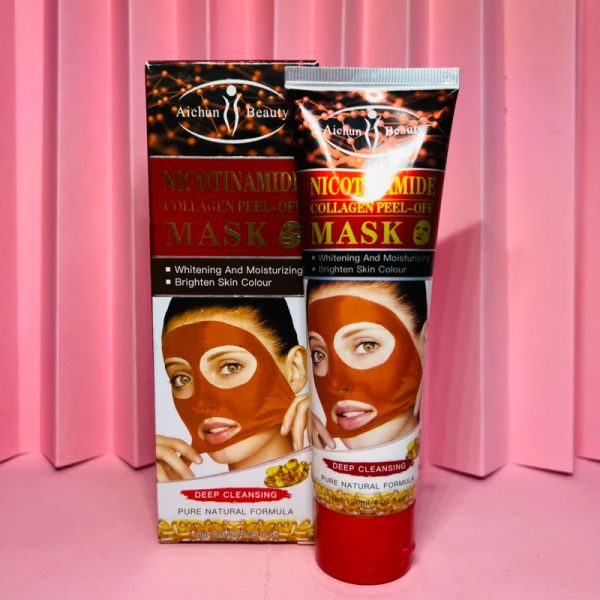 Mascarilla Peel-Off de Nicotinamida y Colágeno – Aichun Beauty 