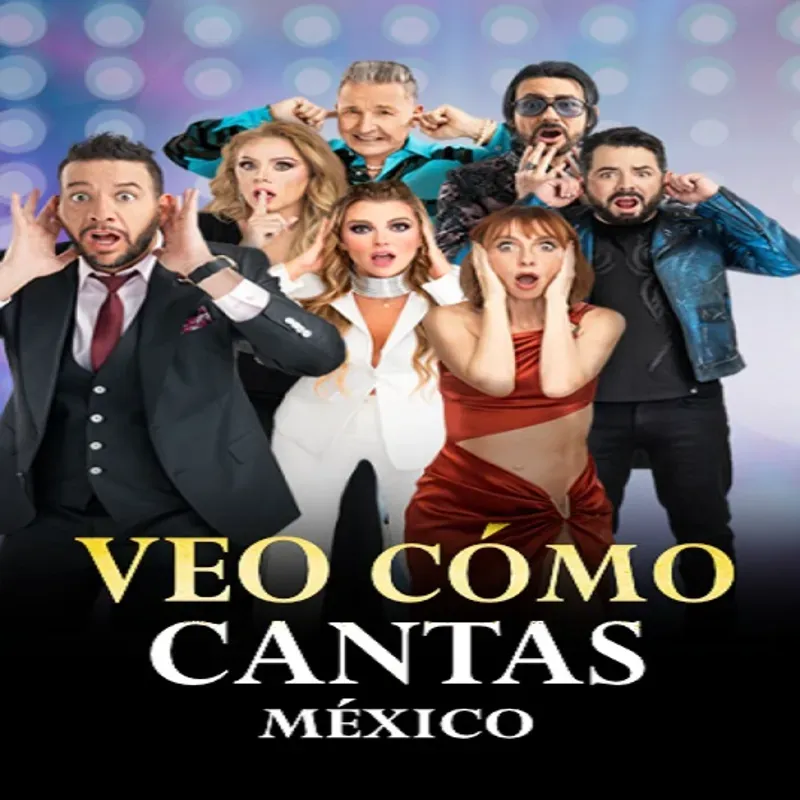 Veo cómo cantas Mexico [2023]