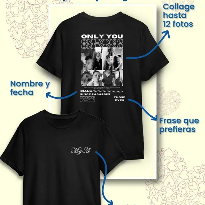 Pul-lover Negro Exprésalo doble