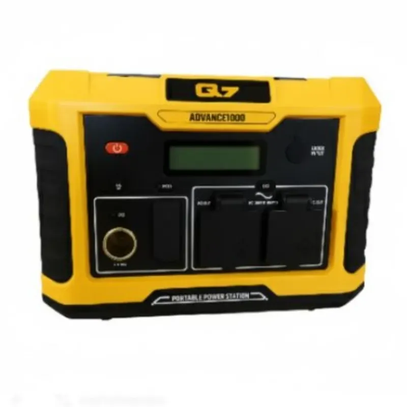 BANCO/ESTACIÓN DE CARGA Q7-LUMINA