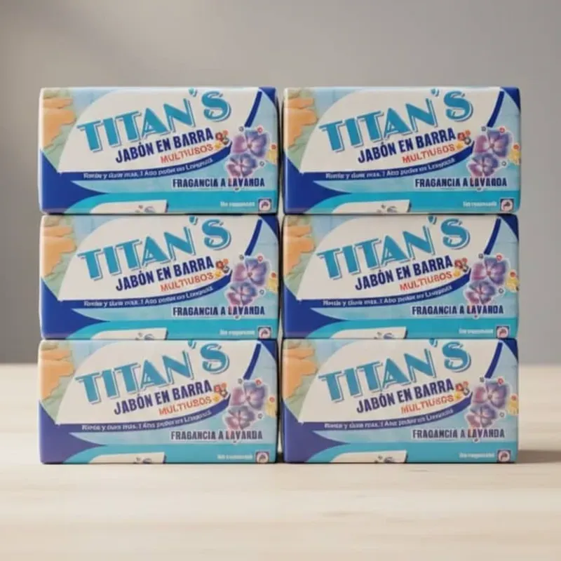 Jabón en barra Titan's (410 gr)