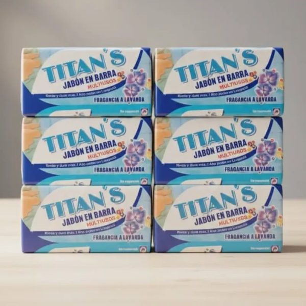 Jabón en barra Titan's (410 gr)