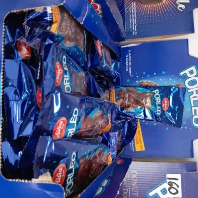 Panqueques forma d oso chocolate intenso