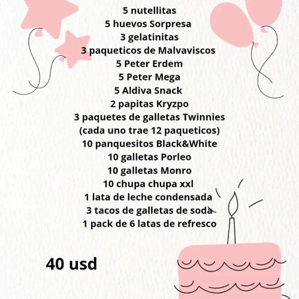 Combo de chuches