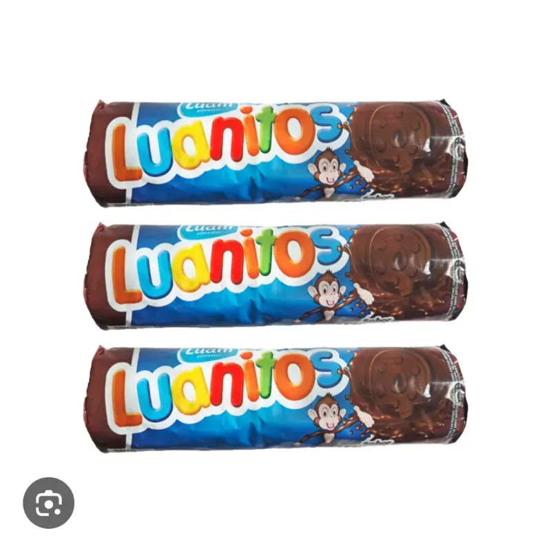 Galletas launito de chocolate