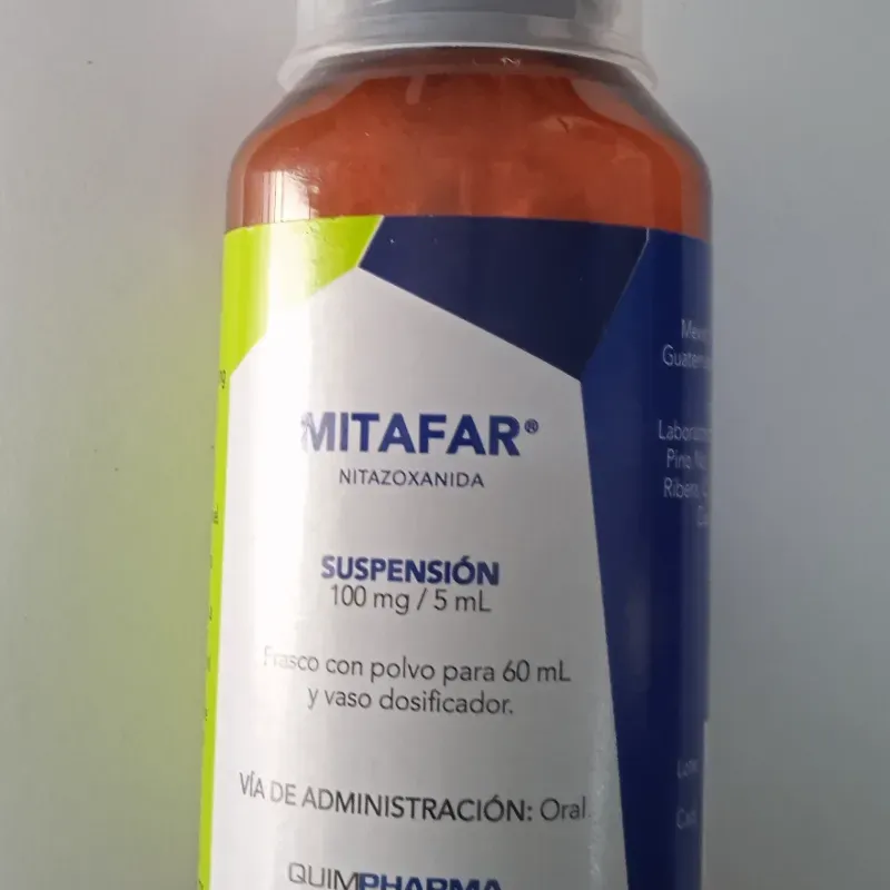 NITAXOSANIDA SUSPENCION (100mg/5ml)