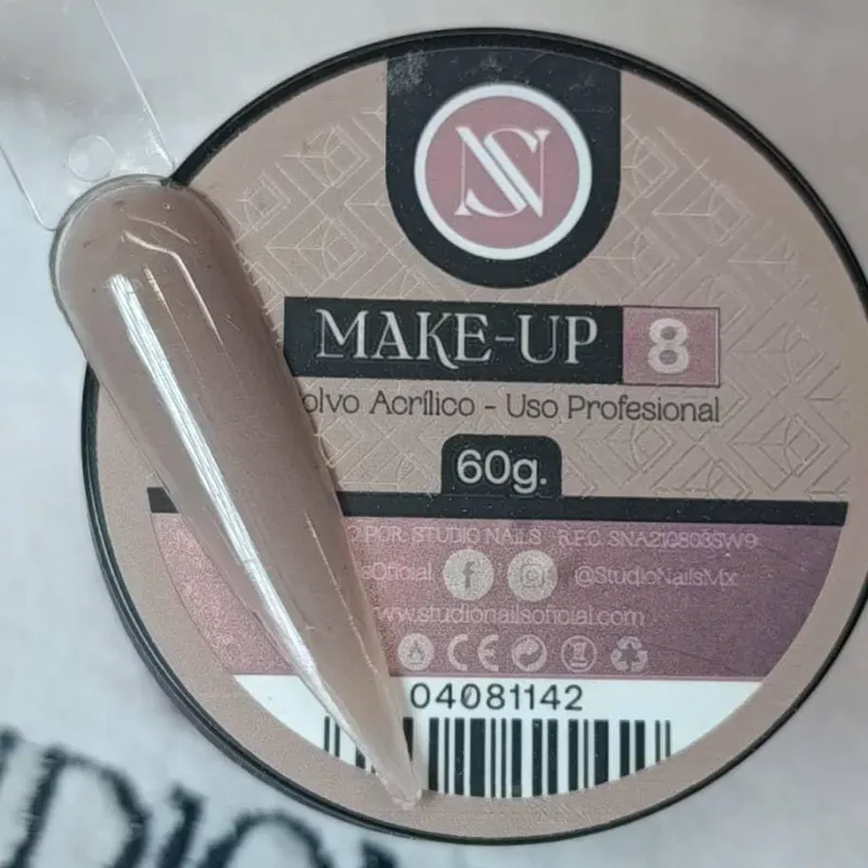 Polvo Acrílico Make Up 8 (60g)