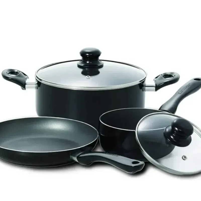 Juego de calderos milexus