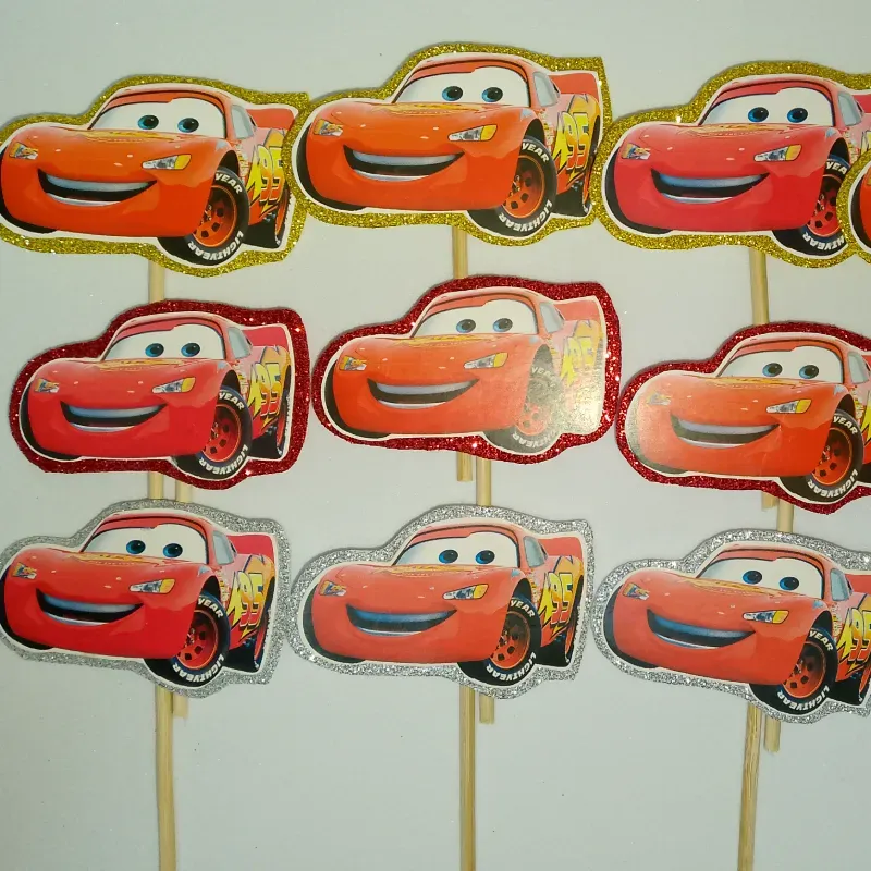 Topper para cupcakes