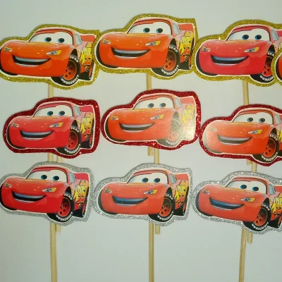 Topper para cupcakes