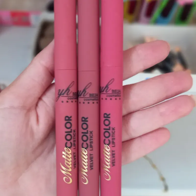 Labial mate en barra