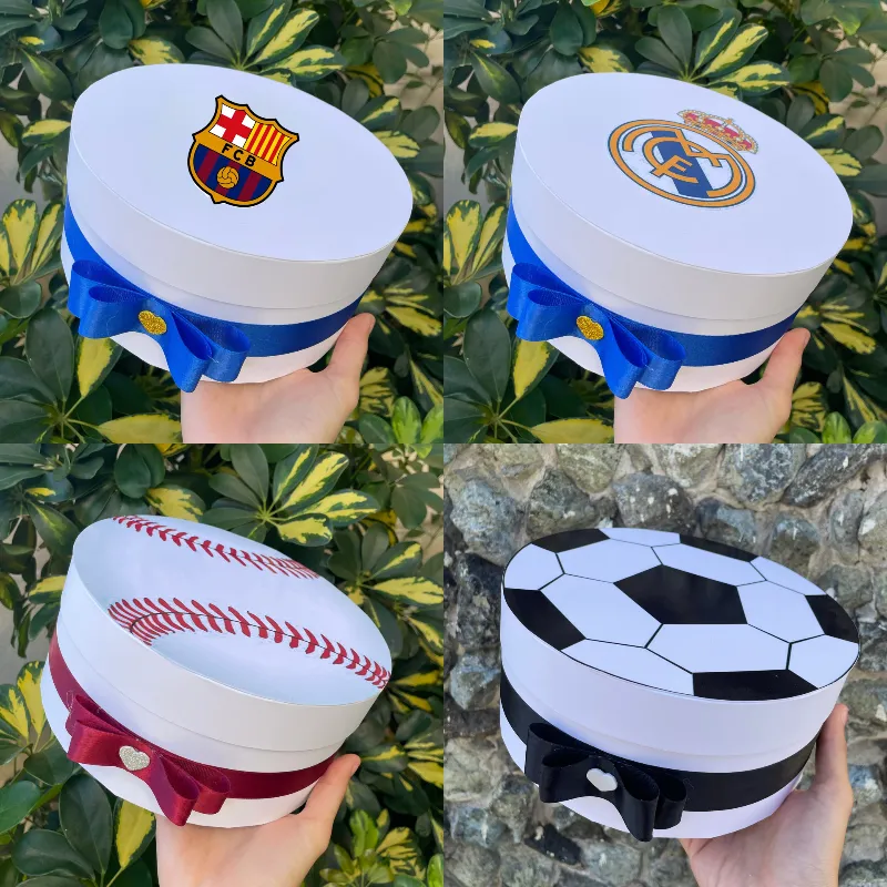 Caja de regalo Redonda