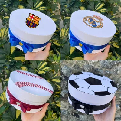 Caja de regalo Redonda