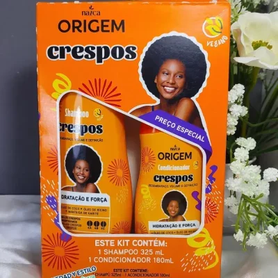 Conjunto de shampoo y acondicionador