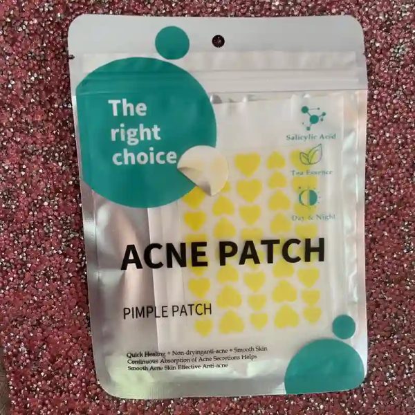 Parches para el acné con Ácido Salicílico