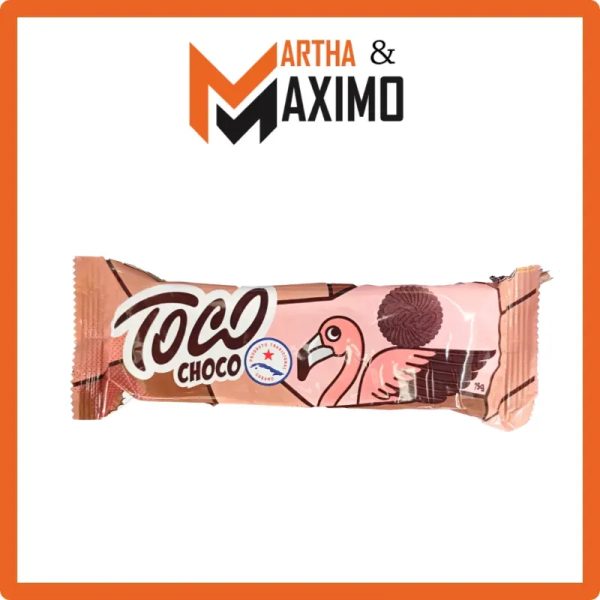 Caja de Galletas de Chocolate