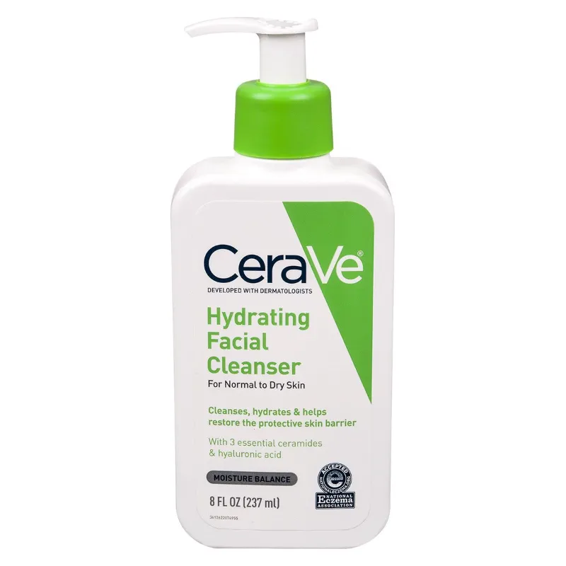 CeraVe Hydrating Facial Cleanser