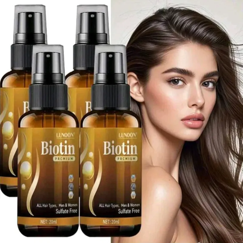 Spray capilar de biotina