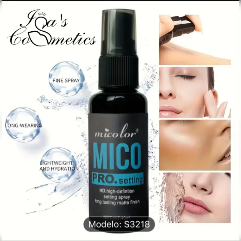 Spray fijador de maquillaje