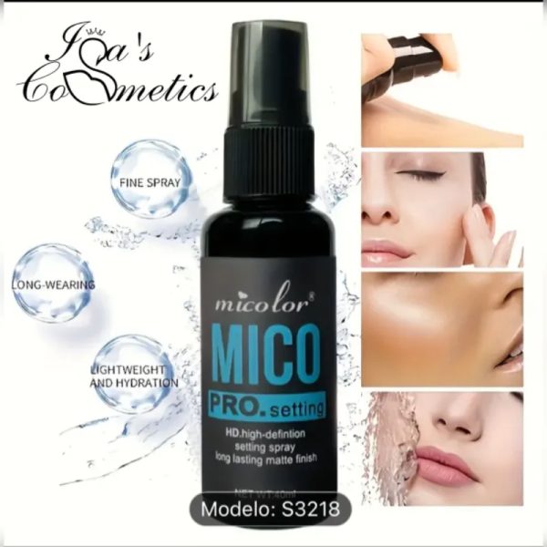 Spray fijador de maquillaje