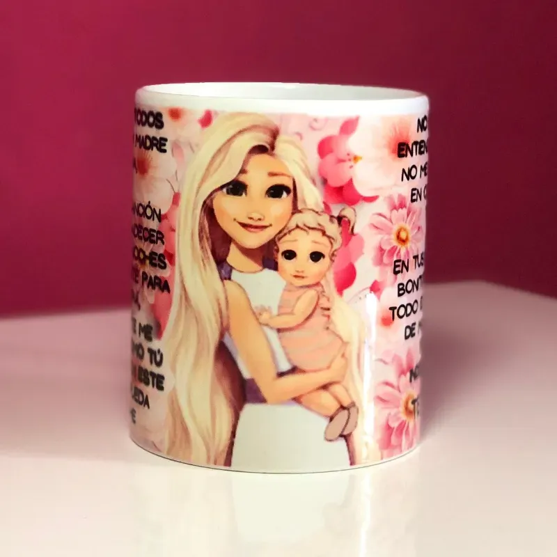 Taza para mamá ❤️