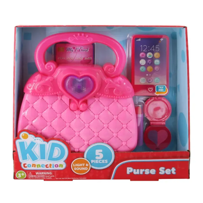 Cartera con teléfono