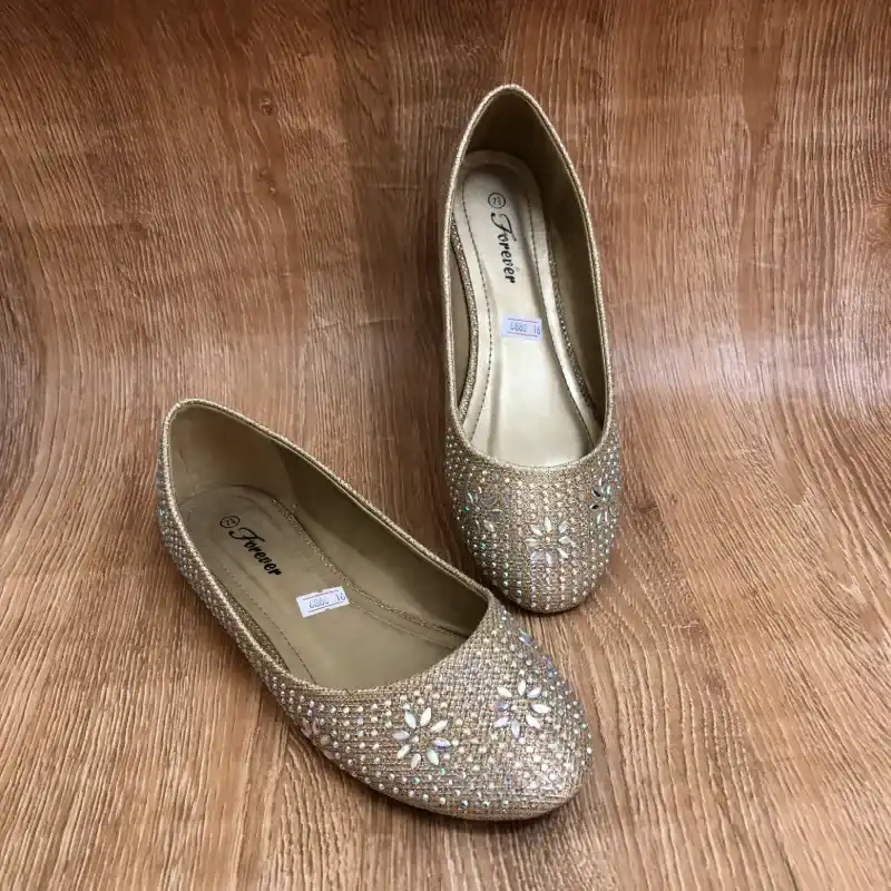 Ballerinas con piedras brillantes