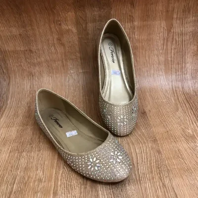 Ballerinas con piedras brillantes