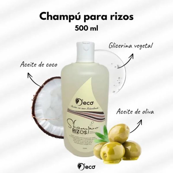 Shampoo para Rizos