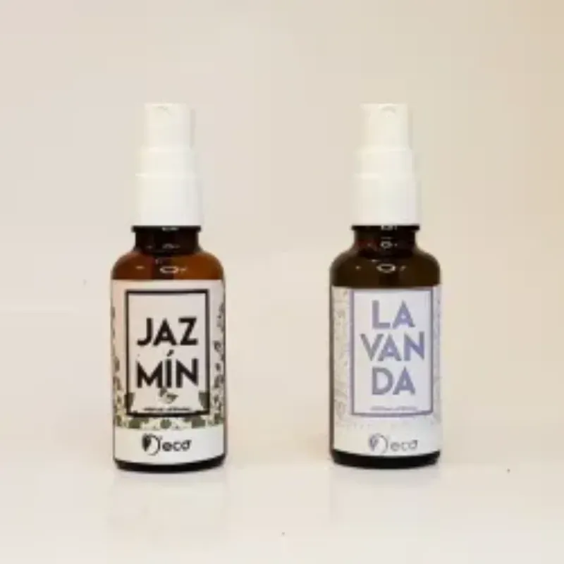 Perfumes artesanales.