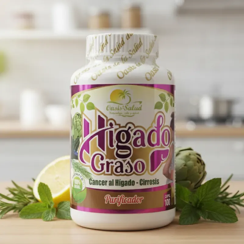 Higado graso (100 capsulas)(VENCE 12-29)
