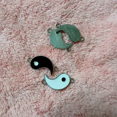 Dije Conector Yin Yang para pareja