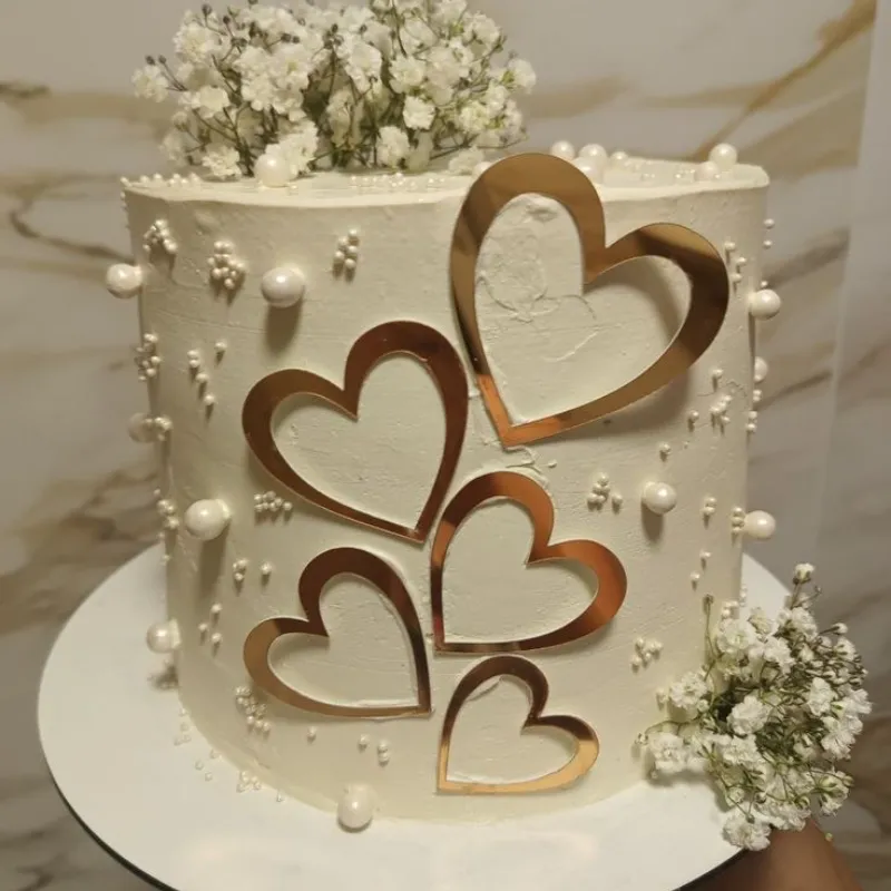 Cake Simple de Boda