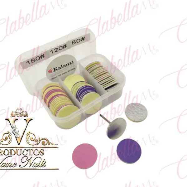 Lijas para Pedicure