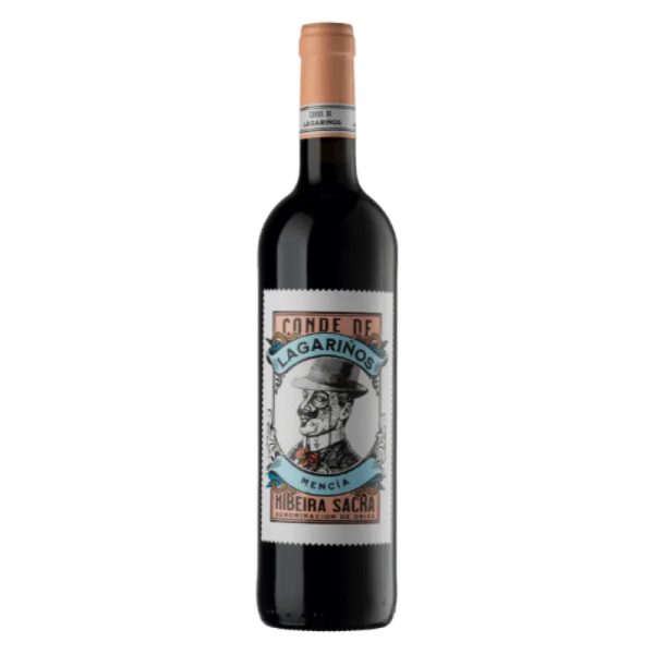 Vino Tinto Mencia Conde de Lagariños 4.00USD