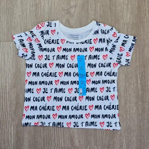 Pulover blanco Mon Amour
