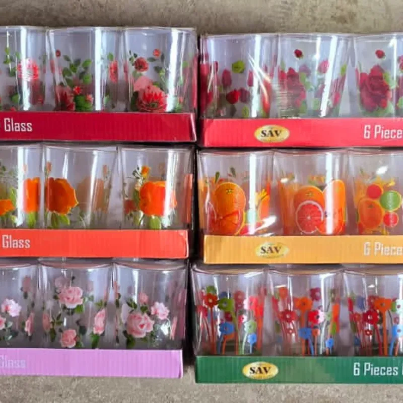 Juegos de vasos económicos